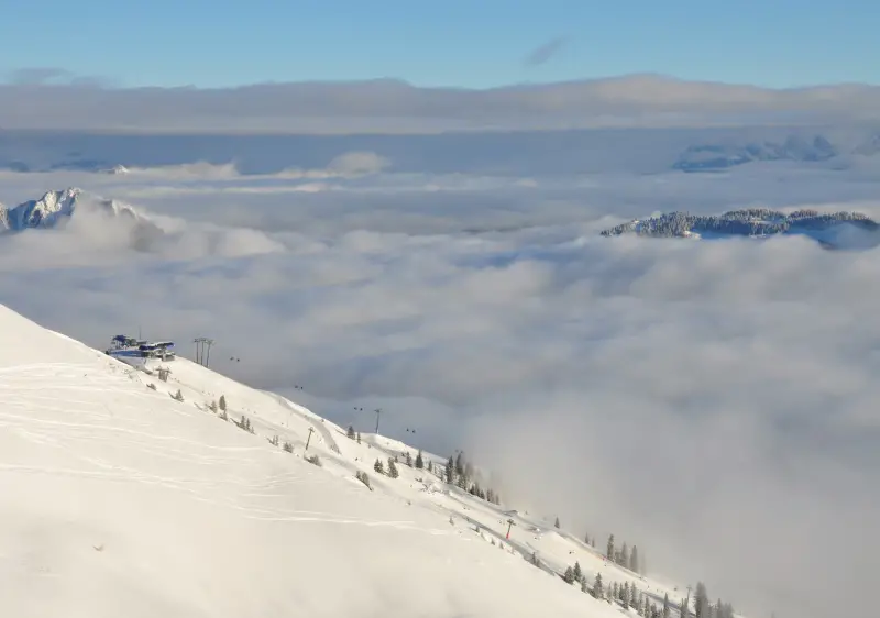 Ski Juwel Alpbachtal Wildschoenau Ski Resort Austria