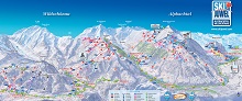 Alpbachtal Wildschoenau Ski Trail Map
