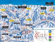  Carinthia Ski Trail Map