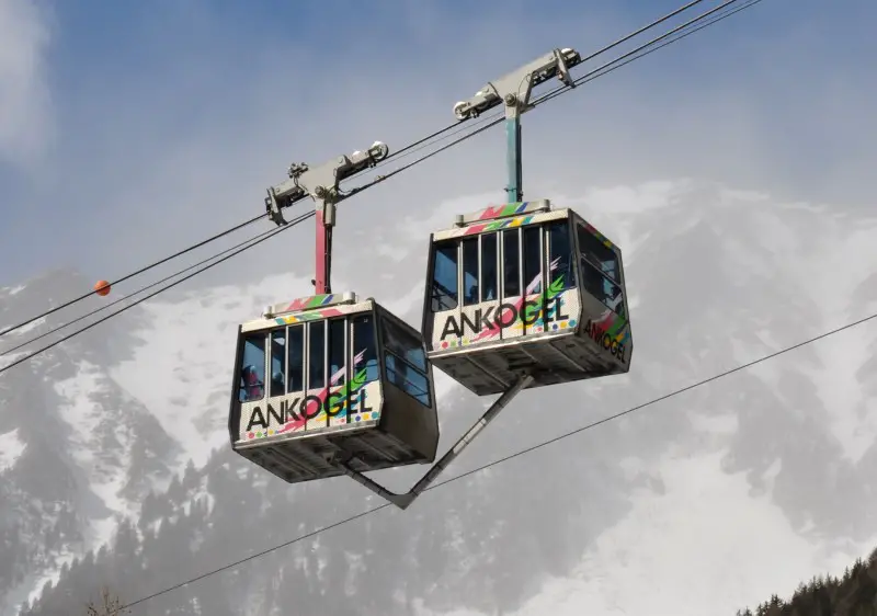 Ankogel ski resort Carinthia Austria