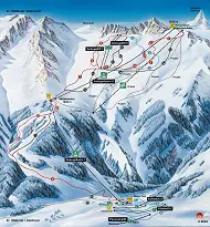 Ankogel Ski Trail Map