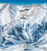  Ankogel Ski Trail Map