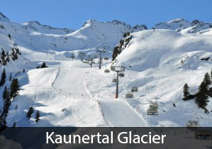 Kaunertal Glacier: 3rd Best Powder Ski Resort in Austria