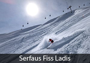 Serfaus Fiss Ladis: Best overall rated ski resort in Austria