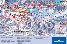 Dachstein Glacier Freeride & Ski-touring Map