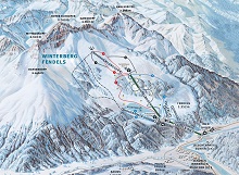  Fendels Ski Trail Map