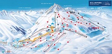  Galtuer - Silvapark Ski Trail Map