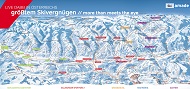 Ski amadé Resorts Map