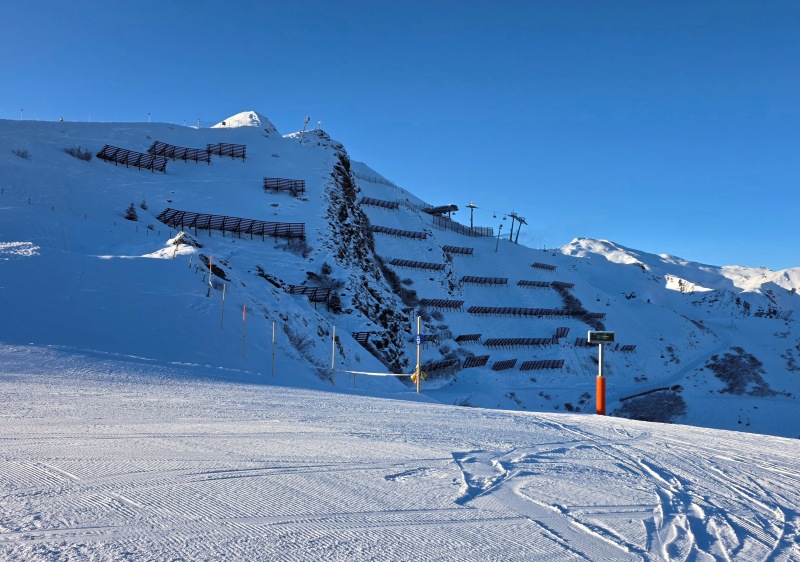 Außergolm quad chair summit at 2,085m
