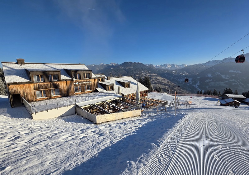 Hausmatschwitz on Golm has fine food & lodging