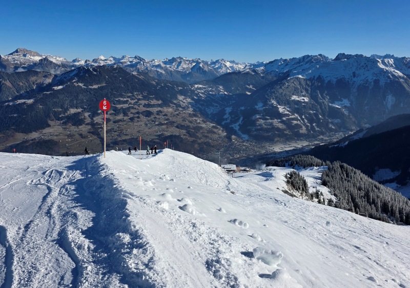Long intermediate runs are a feature of Golm