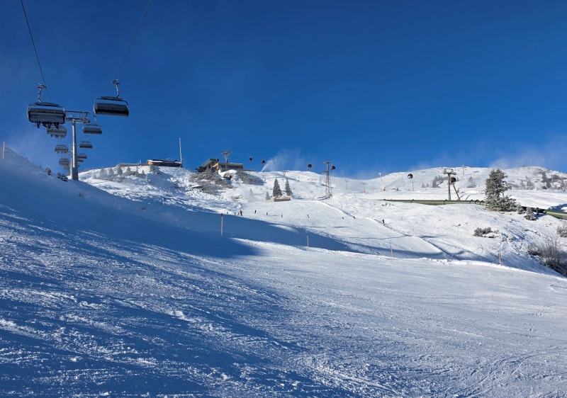 Golm ski resort