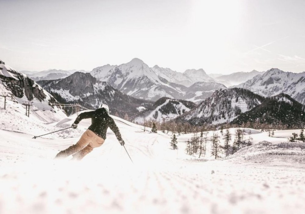 Hinterstoder Ski Resort, Upper Austria