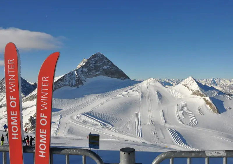 Hintertux Glacier, Austria