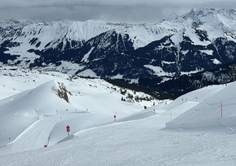 Ifen pistes are all super long