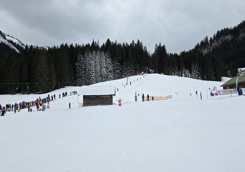 Ifen learn-to-ski area