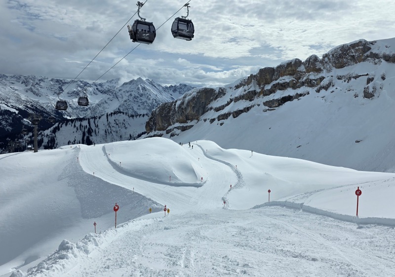 Pistes IF1 & 2 at Ifen
