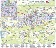Innsbruck City Map