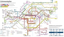 Innsbruck Public transport Map