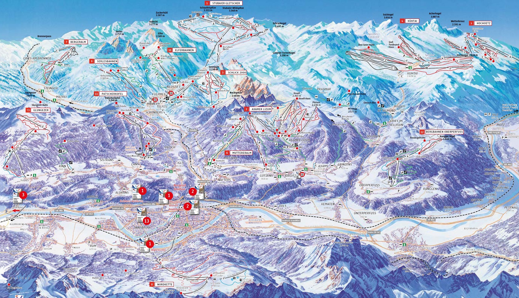 Skiworldmap 