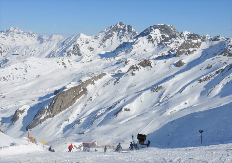 Ischgl Ski Resort Info Guide Ischgl, Silvretta, Paznaun Austria Review