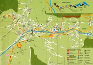 Kaprun City Map