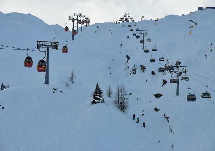 Kaprun - Zell am See ski holiday packages