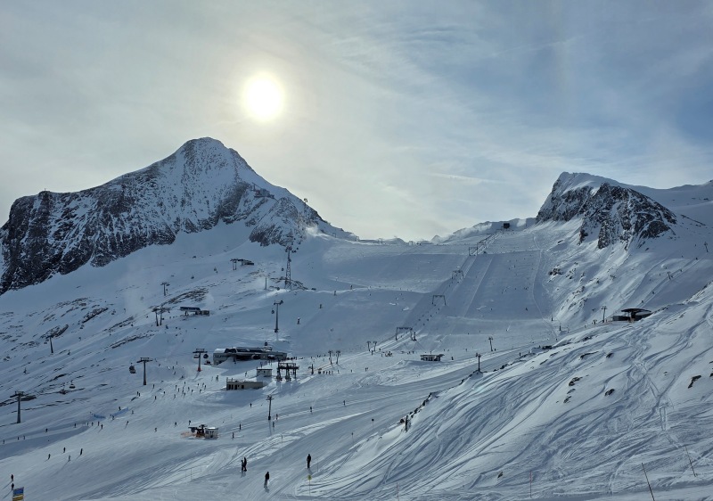 Kitzsteinhorn summit area