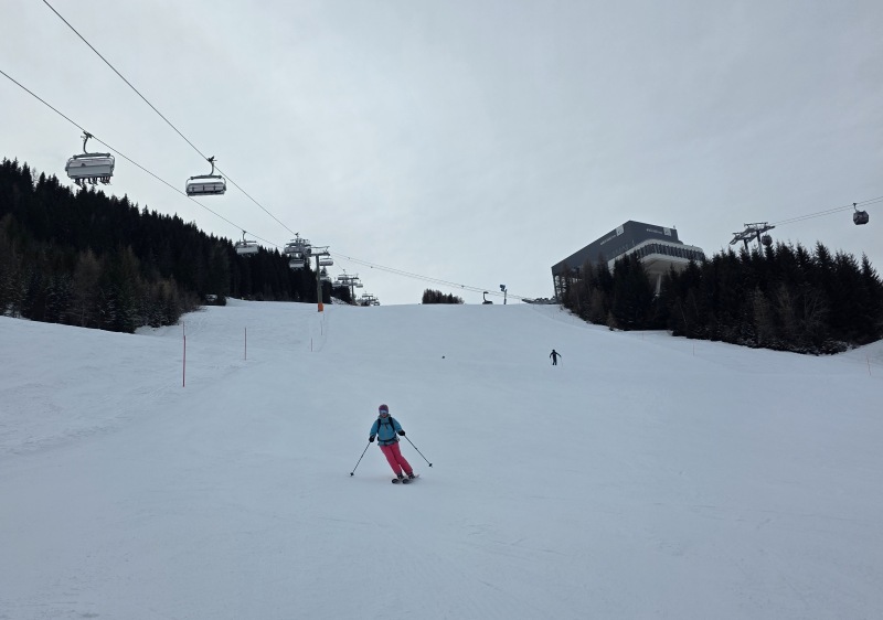 Maiskogel skiing
