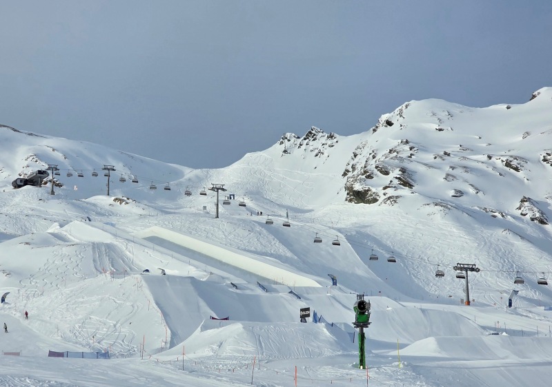 Kristallbahn & terrain park