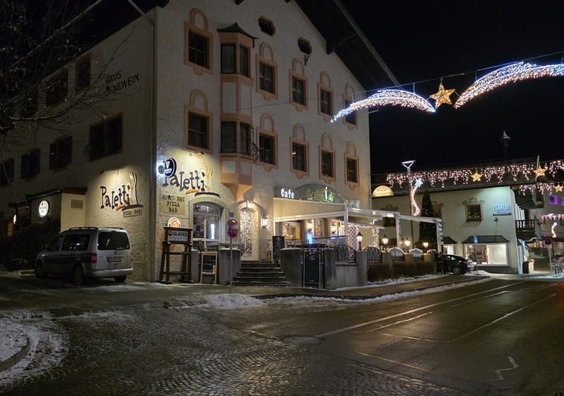 Paletti bar in Kaprun