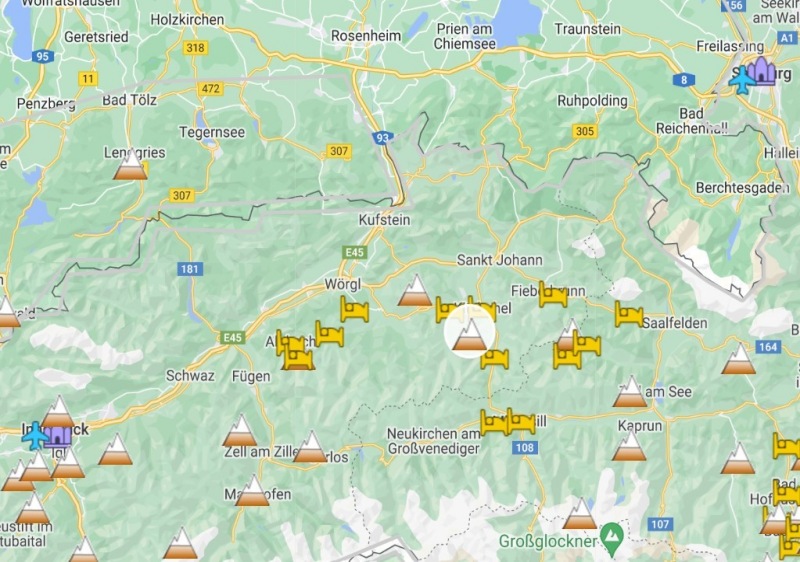 How To Get From Munich Airport To Kitzbuhel