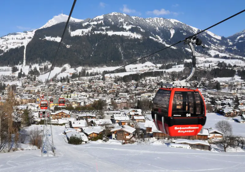 Kitzbuhel Ski Resort, Tyrol Austria