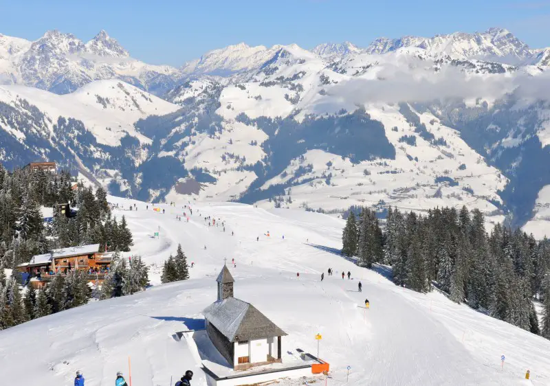 Kitzbϋhel Ski Resort Info Guide | Kitzbuehel Kirchberg Austria Review