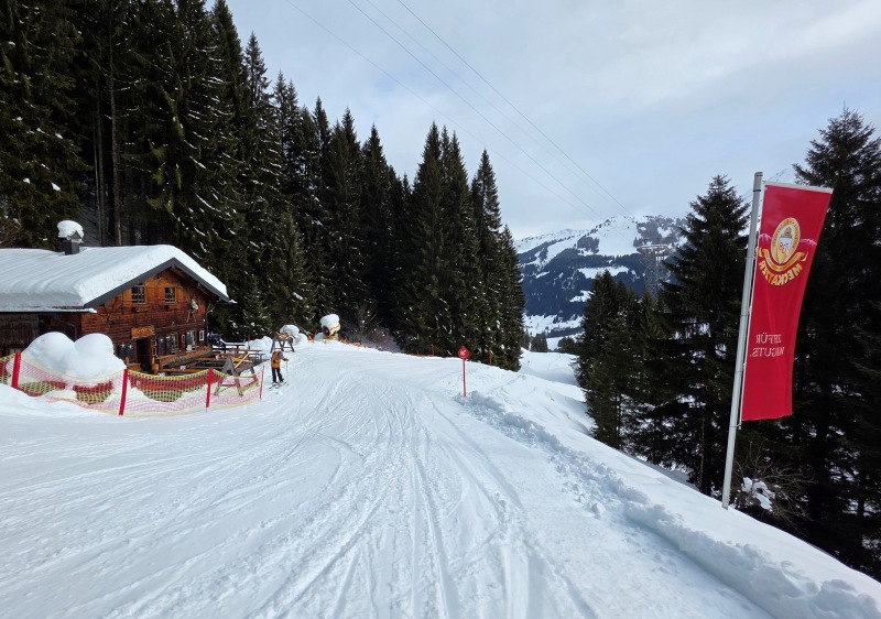 Max' Hutte - the finest in the region