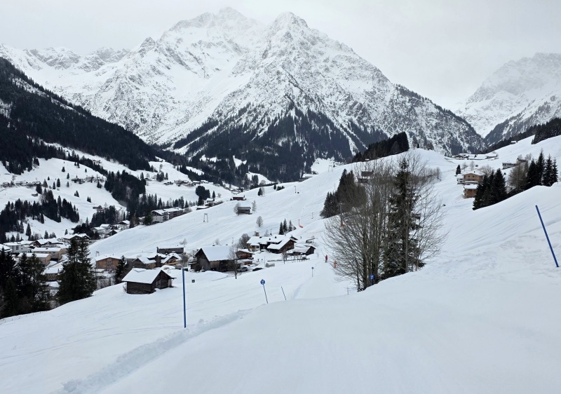Heuberg skiing