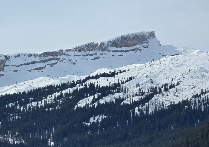 Ifen viewed from Riezlern
