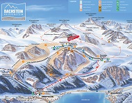  Krippenstein Ski Trail Map