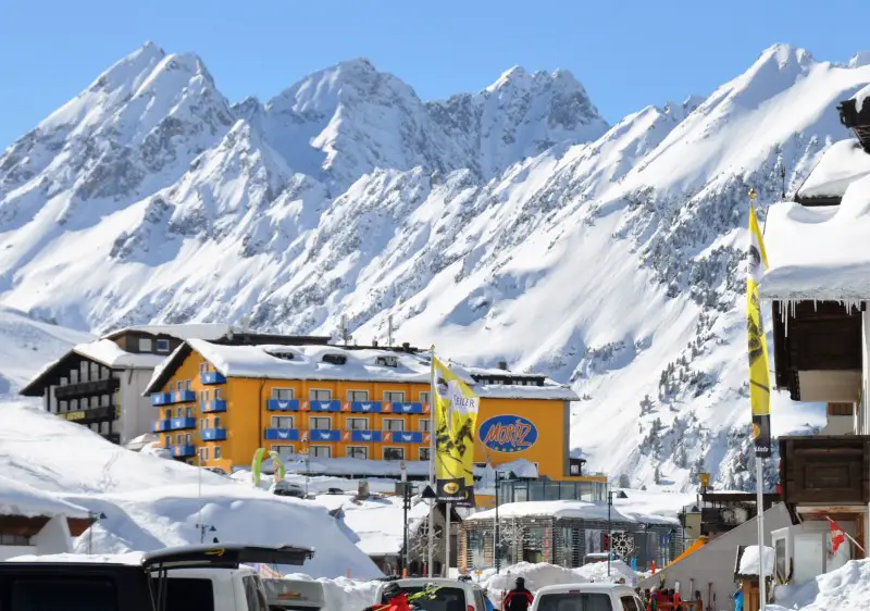 Kühtai is a beautiful high alpine location with ski-in ski-out accommodation aplenty