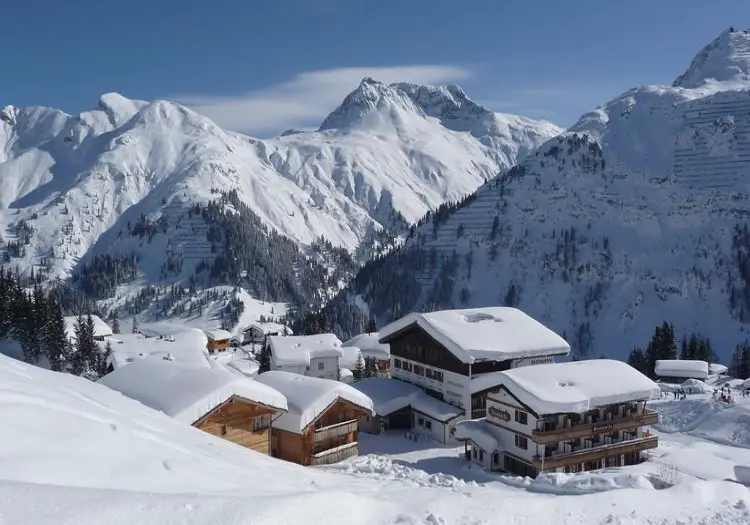 Lech ski holidays