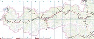 West Austria Rail Map