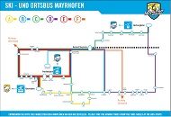 Mayrhofen Bus Route Map