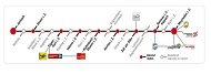 Jenbach to Mayrhofen Rail Map