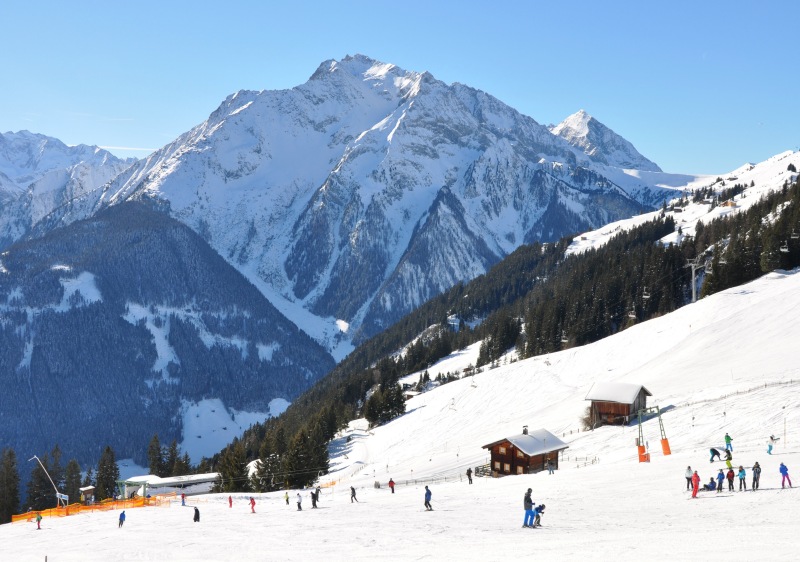 Mayrhofen Skiing & Snowboarding MayrhofenHippach Lifts, Terrain