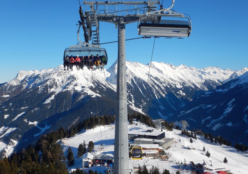 Mayrhofen Skiing & Snowboarding MayrhofenHippach Lifts, Terrain