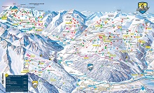 Mayrhofen Trail Map