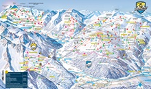 Mayrhofen Trail Map