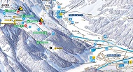 Ahorn Ski Trail Map