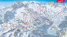 Nassfeld Ski Trail Map