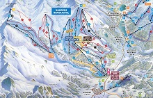 Nauders Ski Trail Map